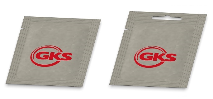 4-side-seal sachet - examples