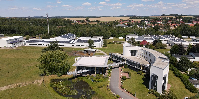 Production Facility and Administration in Arnsdorf